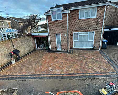 Block Paving Contractor in Royal Wootton Bassett
